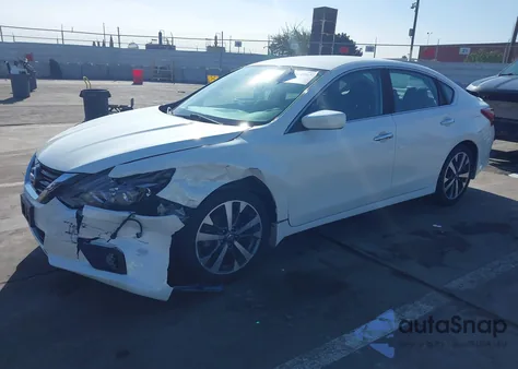 2017 Nissan Altima 2.5 Sr from USA, damaged, VIN 1N4AL3AP1HC483569